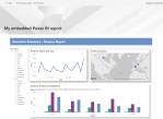 How to embed a Power BI report in SharePoint Online – Power BI Point