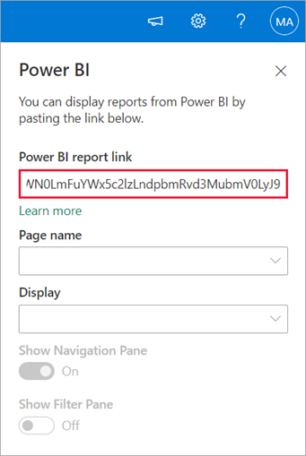 How to embed a Power BI report in SharePoint Online – Power BI Point